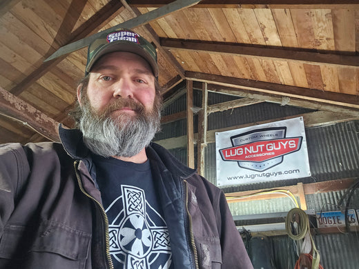 Lug Nut Guys and Irish Outlaw Garage on YouTube