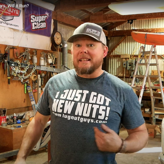 Lug Nut Guys YouTube Partner - Buff's Garage