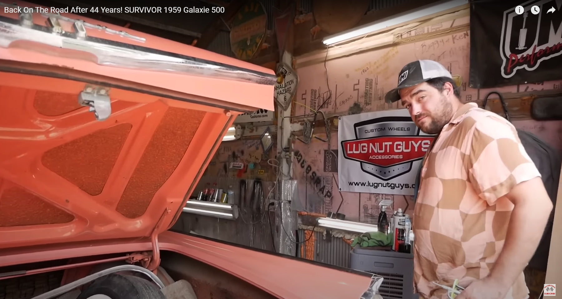 YouTube Partner - Pole Barn Garage