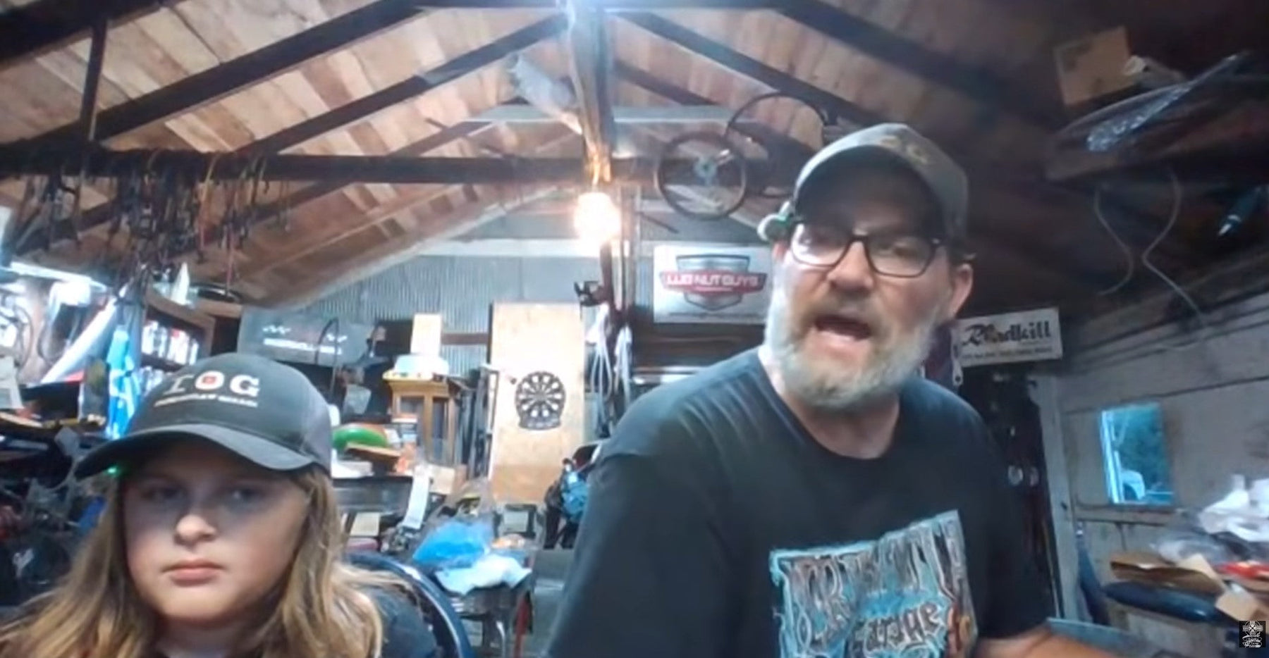 Lug Nut Guys YouTube Partner - Irish Outlaw Garage
