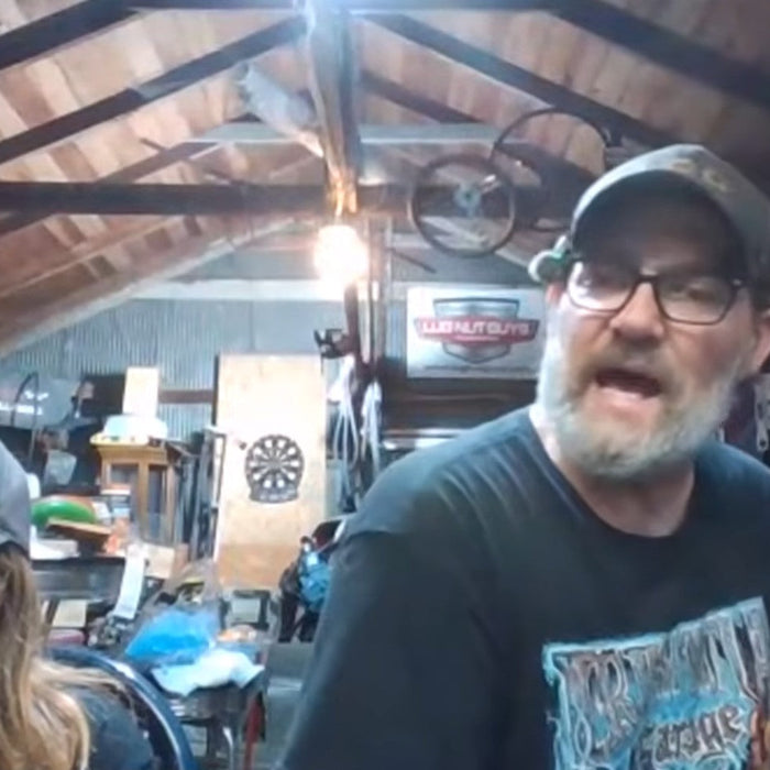 Lug Nut Guys YouTube Partner - Irish Outlaw Garage