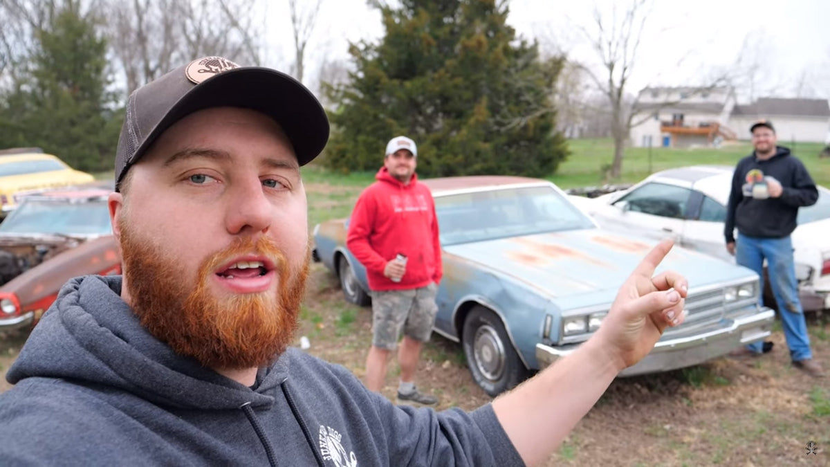 Lug Nut Guys YouTube Partner Junkyard Digs