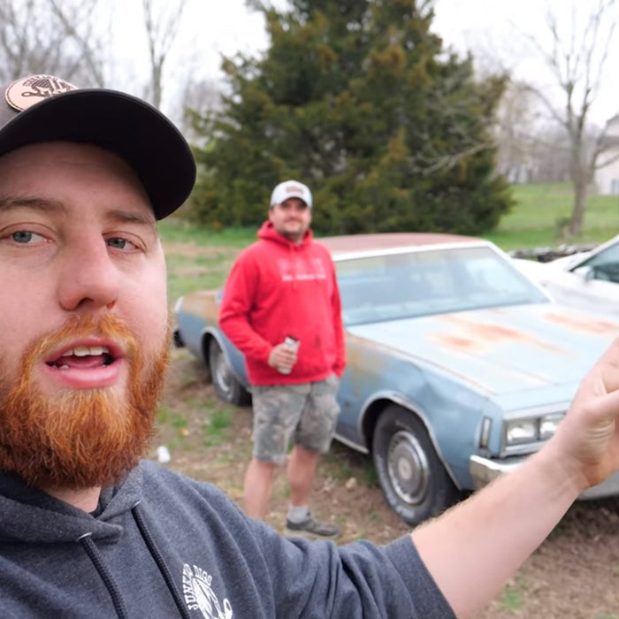 Lug Nut Guys YouTube Partner - Junkyard Digs