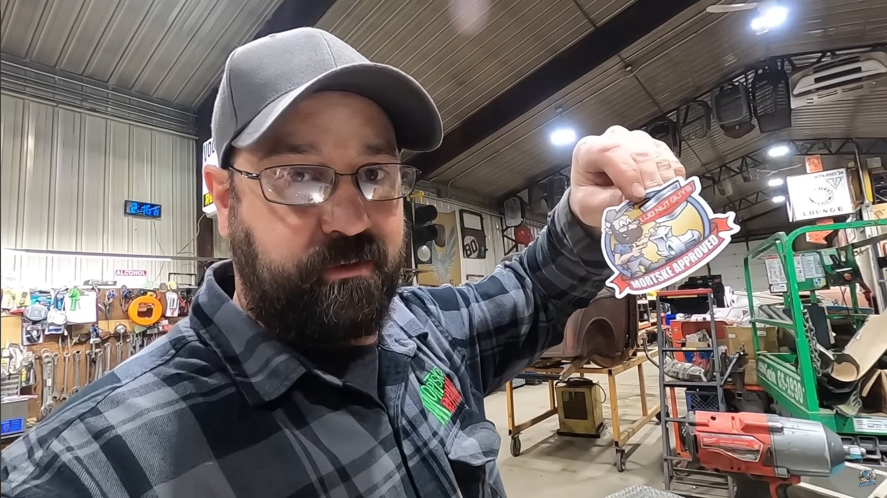 Lug Nut Guys YouTube Partner - Mortske Repair