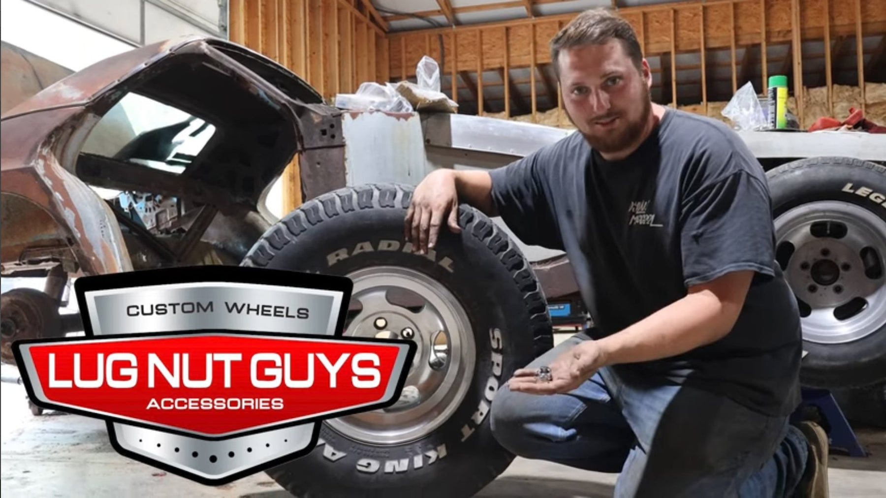 Lug Nut Guys YouTube Partner - Dylan McCool