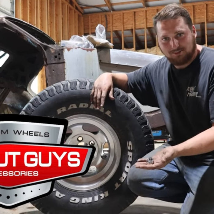 Lug Nut Guys YouTube Partner - Dylan McCool