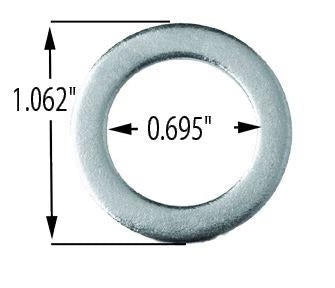 Washers for Mag Wheels