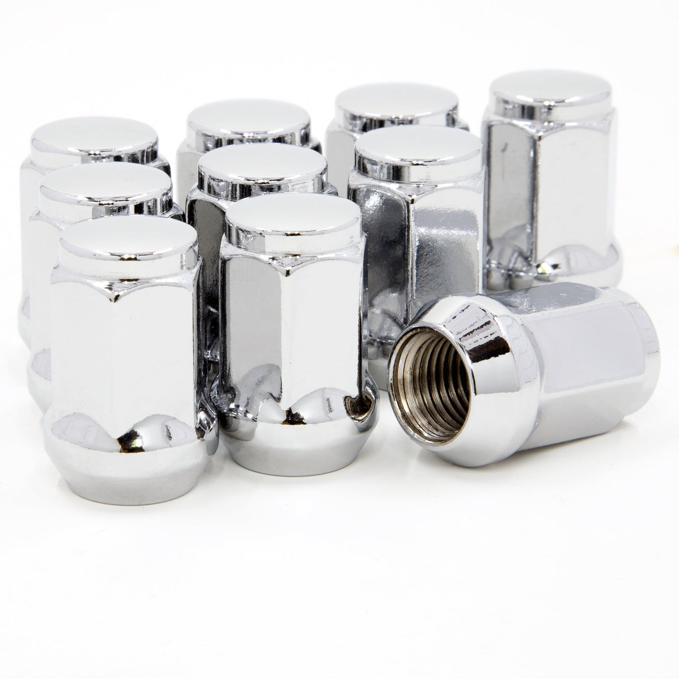 Lug Nuts, cone seat, ball seat, mag shank. Easy online shopping at lugnutguys.com