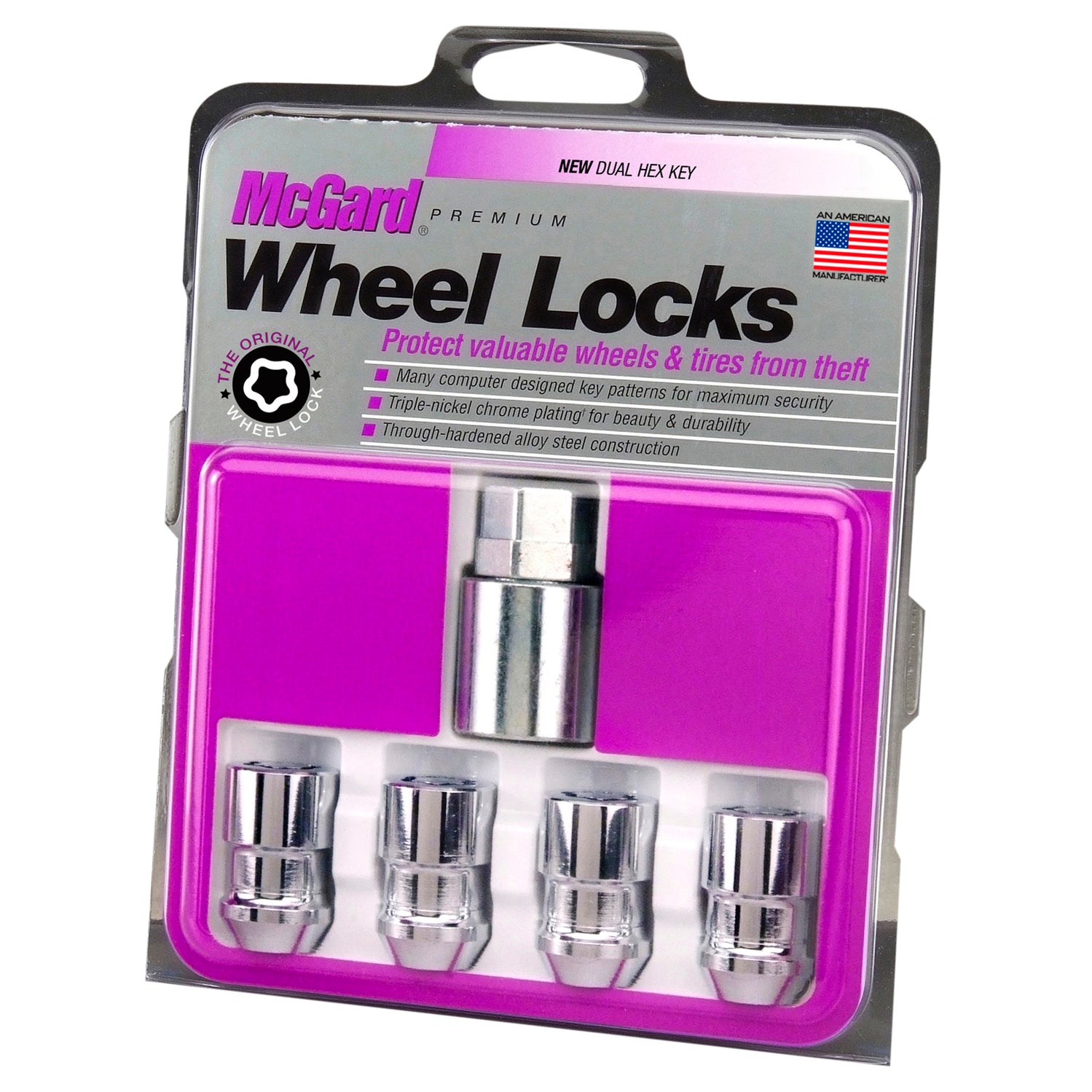 McGard Wheel Locks and Locking Lug Nuts | Lug Nut Guys