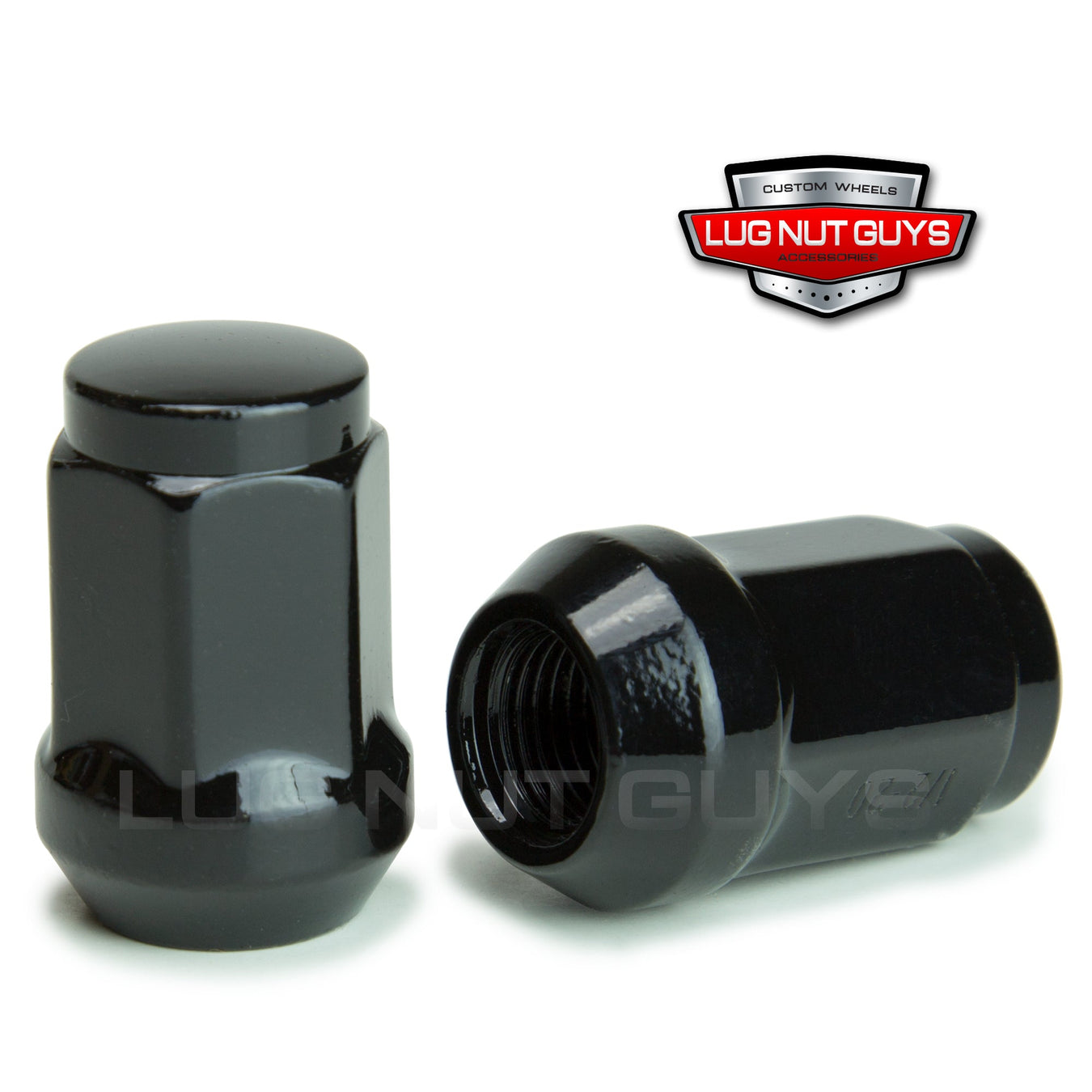 12x1.5 Black Lug Nuts