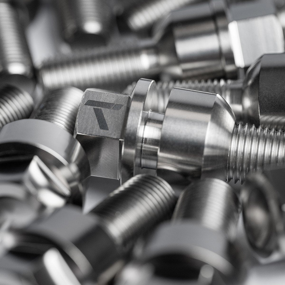 Tikore Titanium Lug Bolts - Radius Seat for Porsche OE Wheels