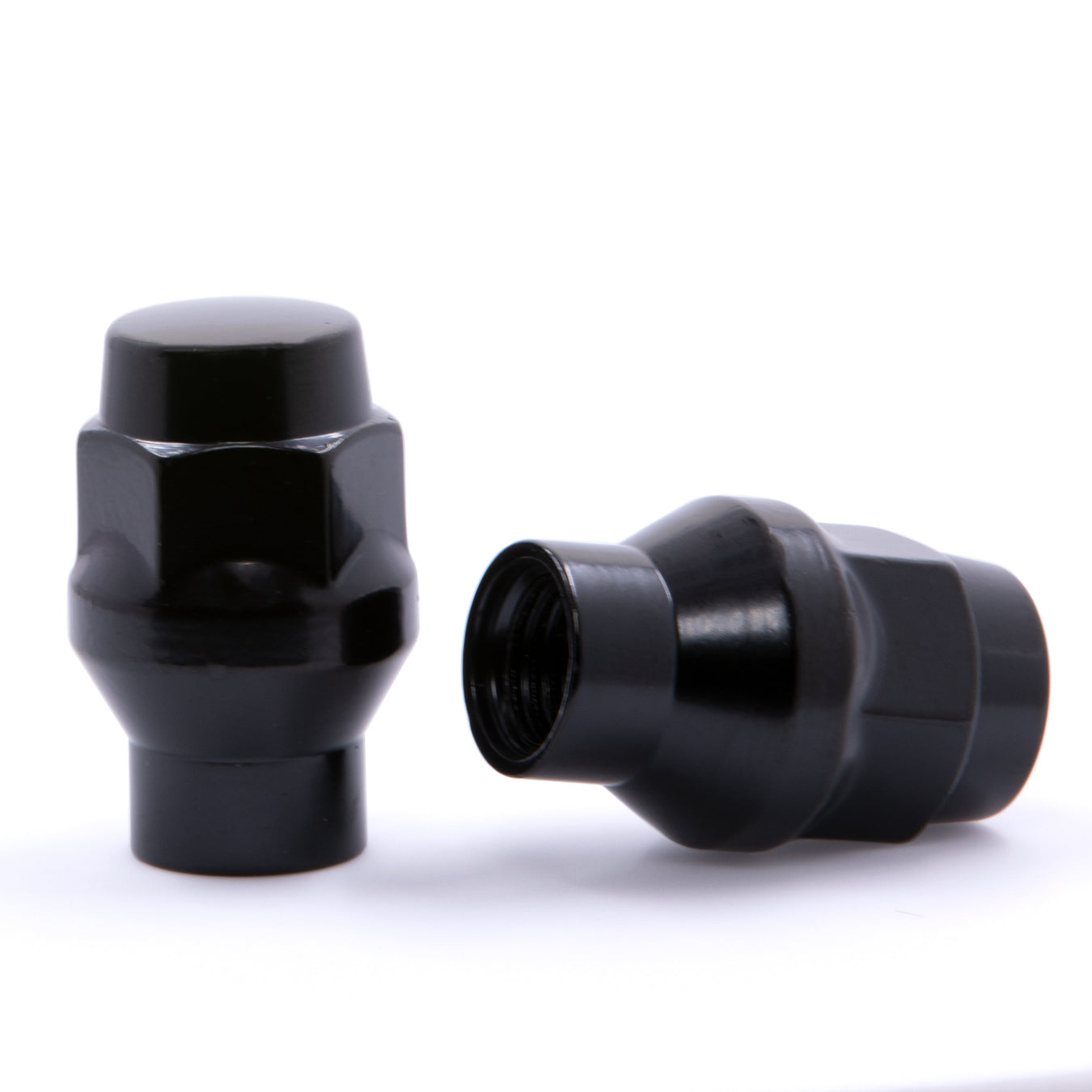 Lug Nuts - ET - Extended Thread - Black