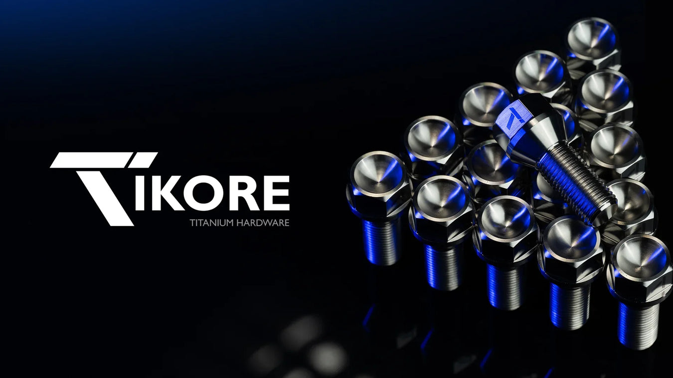 Tikore Hardware - Titanium Lug Nuts and Lug Bolts