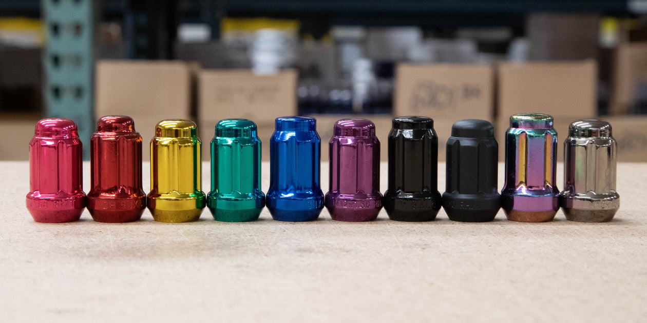 Color Lug Nuts | Lug Nut Guys