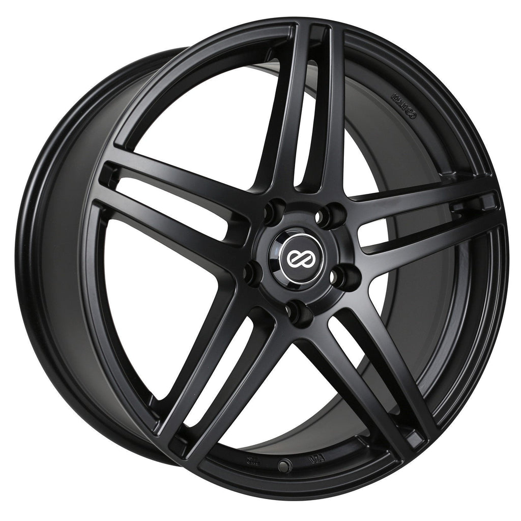 Enkei Wheel RSF5 16x7 5x114.3 38mm Matte Black — Lug Nut Guys