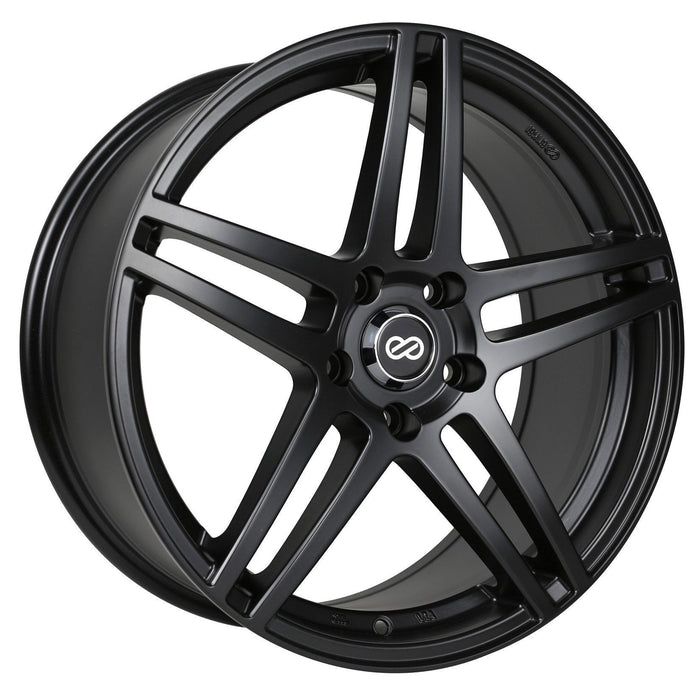 Enkei Wheel RSF5 16x7 5x114.3 38mm Matte Black Set of 4