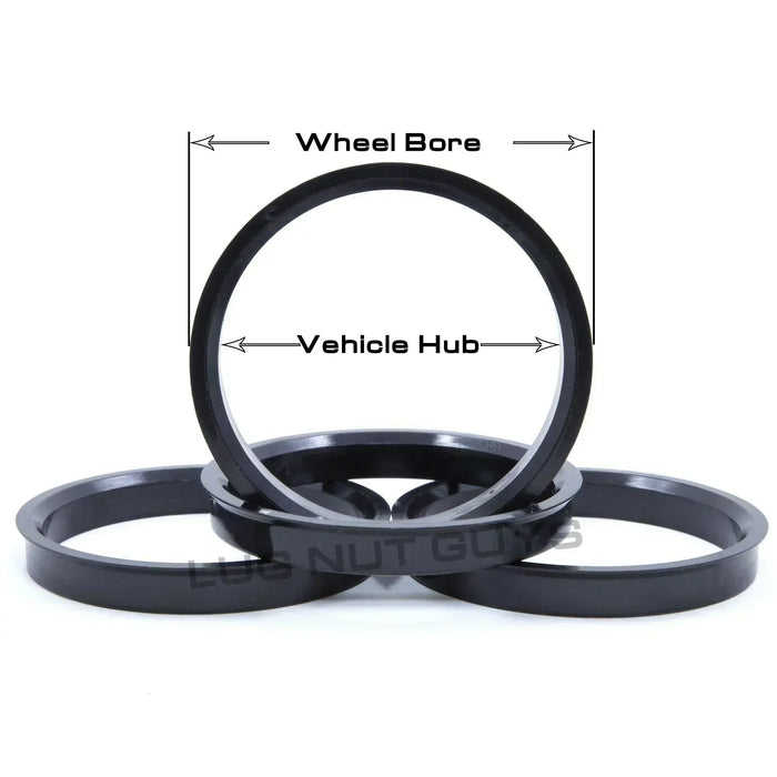 Hub Centric Rings 74mm to 67.1mm Set of 4