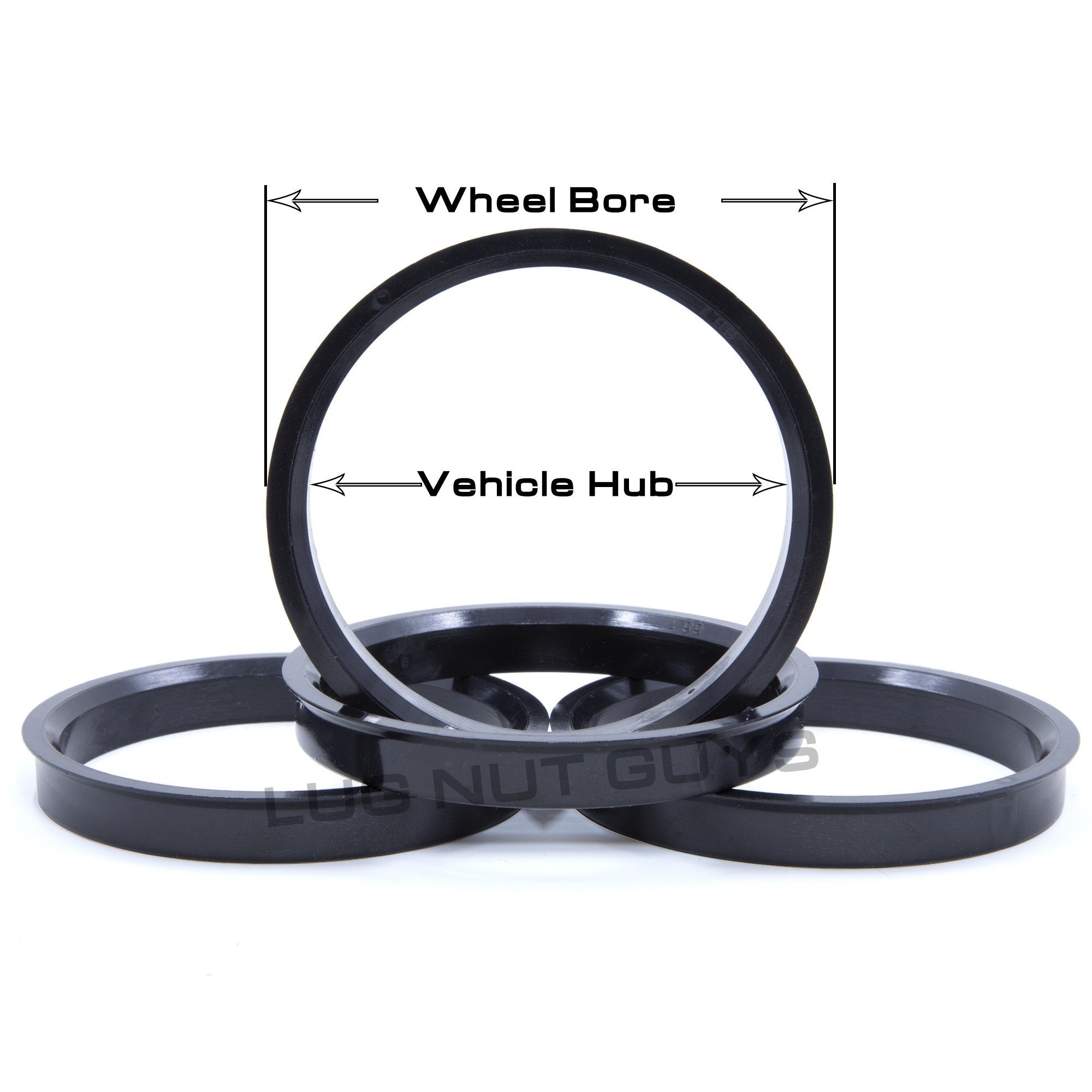 Hub Centric Rings 78.1mm to 66.1mm 78-6610 | Lug Nut Guys
