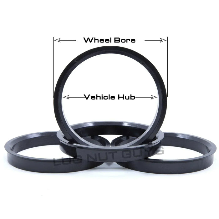 4 Hub Centric Rings 78mm to 70.3mm | Hubcentric Ring