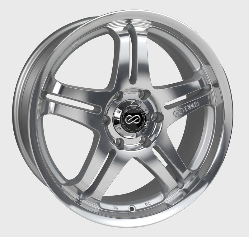 4 Enkei M5 Wheels 20x8.5 6x139.7 +30mm Mirror Finish