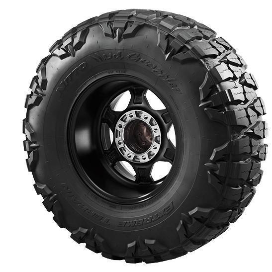 Mud Grappler by Nitto Tire 35x12.50R20LT 10 Ply E 121Q