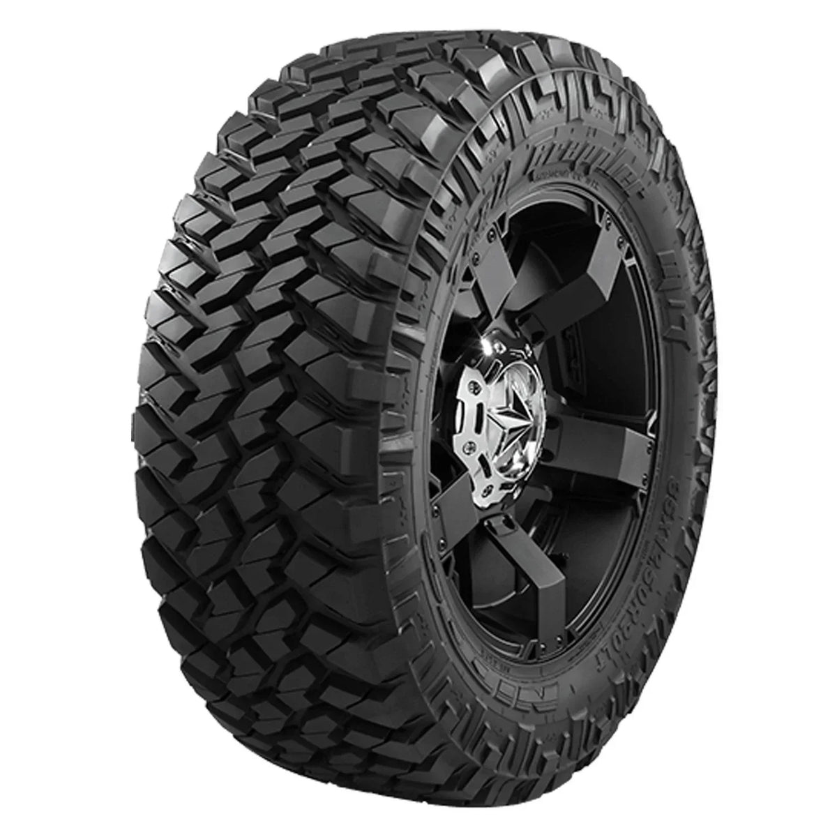 NITTO TRAIL GRAPPLER 35x12.50R17LT 2本セット Nitto Trail Grappler MT 35x12.50R17LT Tire 205730 - Lug Nut Guys