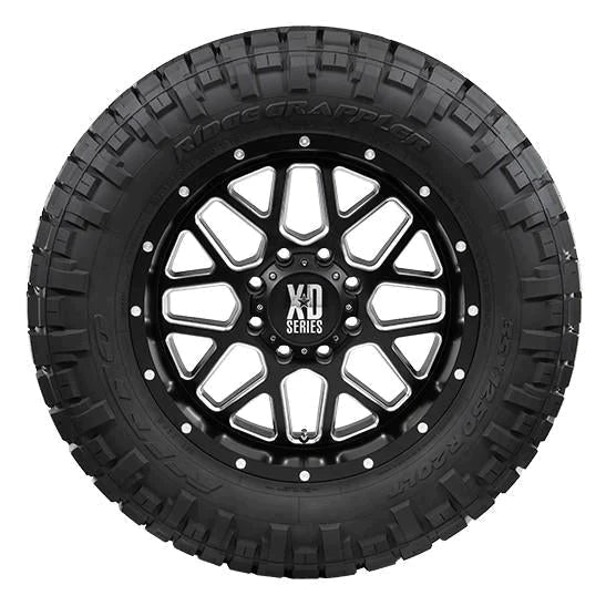 Ridge Grappler by Nitto Tire 37x12.50R20LT 10 Ply E 126Q