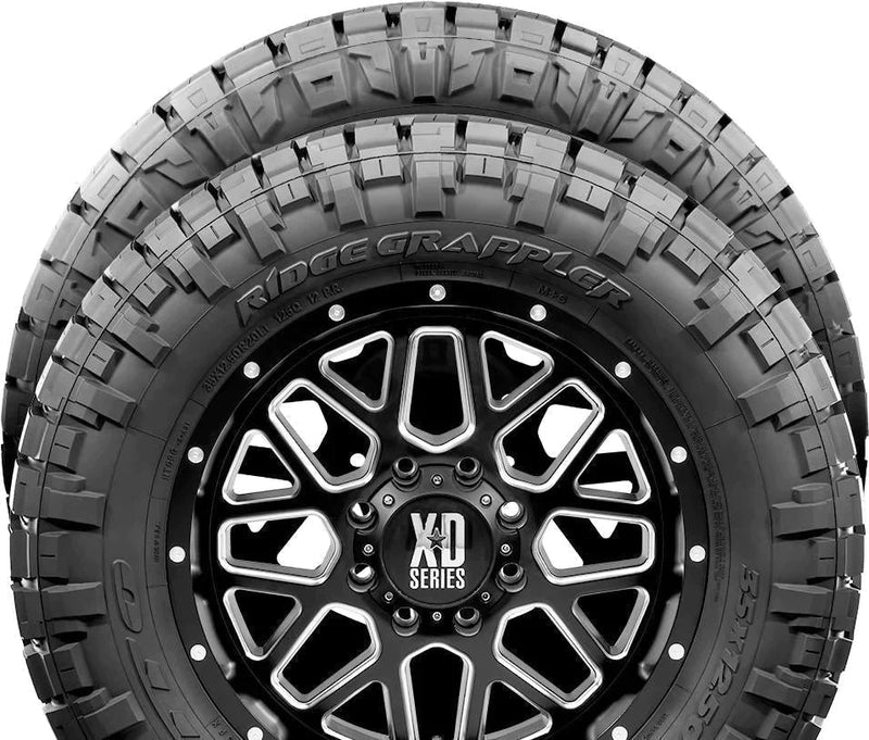 Ridge Grappler by Nitto Tire 37x12.50R20LT 10 Ply E 126Q