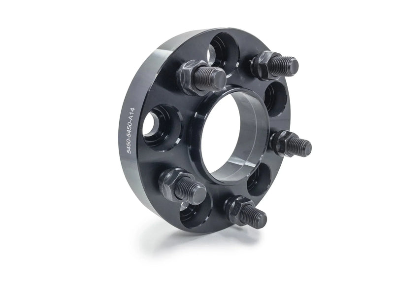Wheel Spacers - 5x4.5 - 25mm Thick - 14x1.5 Studs - 2015-2023 Mustang