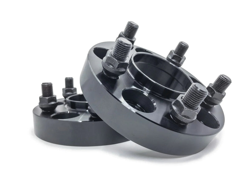 Wheel Spacers - 5x4.5 - 25mm Thick - 14x1.5 Studs - 2015-2023 Mustang