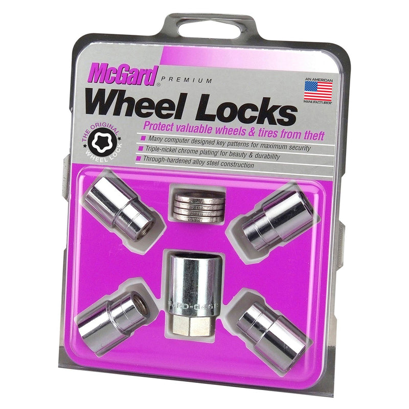 McGard 21120 Locking Lug Nuts Mag Shank Wheel Locks 1/2-20