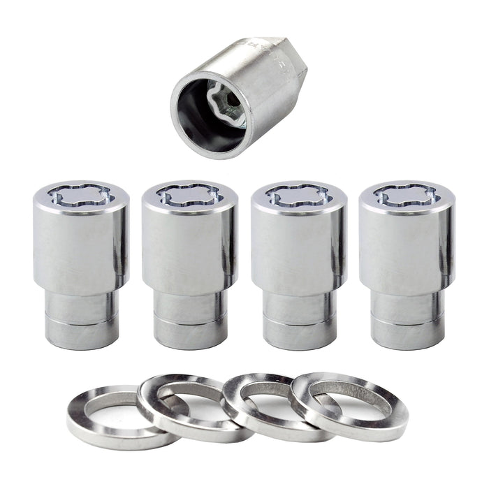 McGard Locking Lug Nuts Mag Shank 1/2-20 Fits Standard and Medium Shank 21120