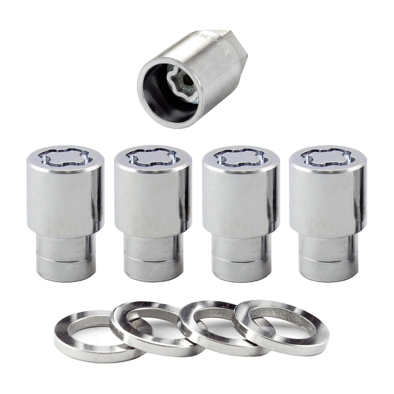 McGard 21122 Locking Lug Nuts Mag Shank Wheel Locks 7/16-20