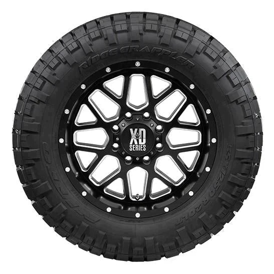 Ridge Grappler by Nitto Tire 35x12.50R17LT 10 Ply E 121Q