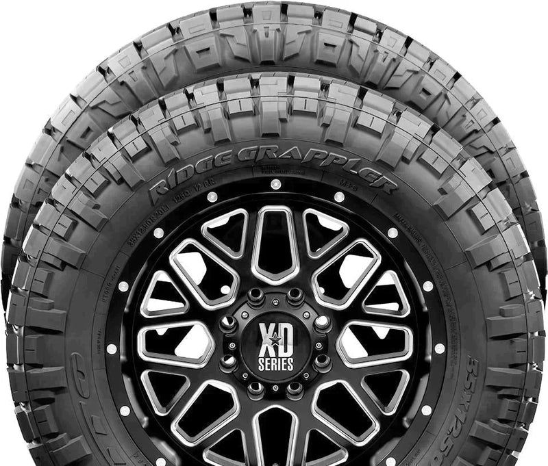 Ridge Grappler by Nitto Tire 35x12.50R17LT 10 Ply E 121Q