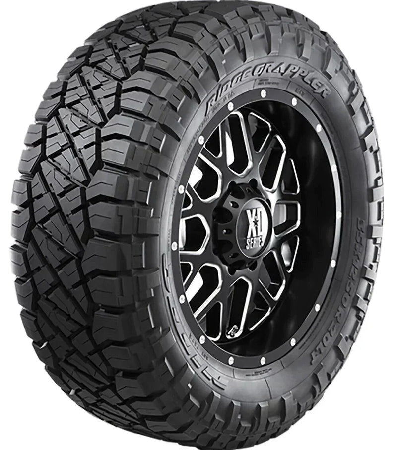 Ridge Grappler by Nitto Tire 35x12.50R17LT 10 Ply E 121Q