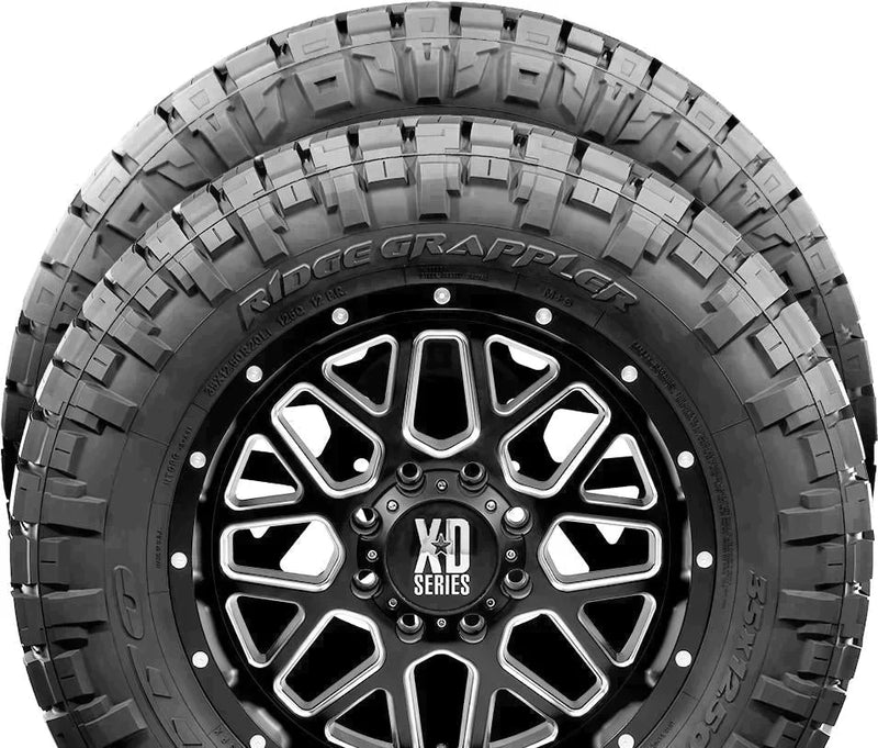 Ridge Grappler by Nitto Tire 35x12.50R20LT 12 Ply F 125Q