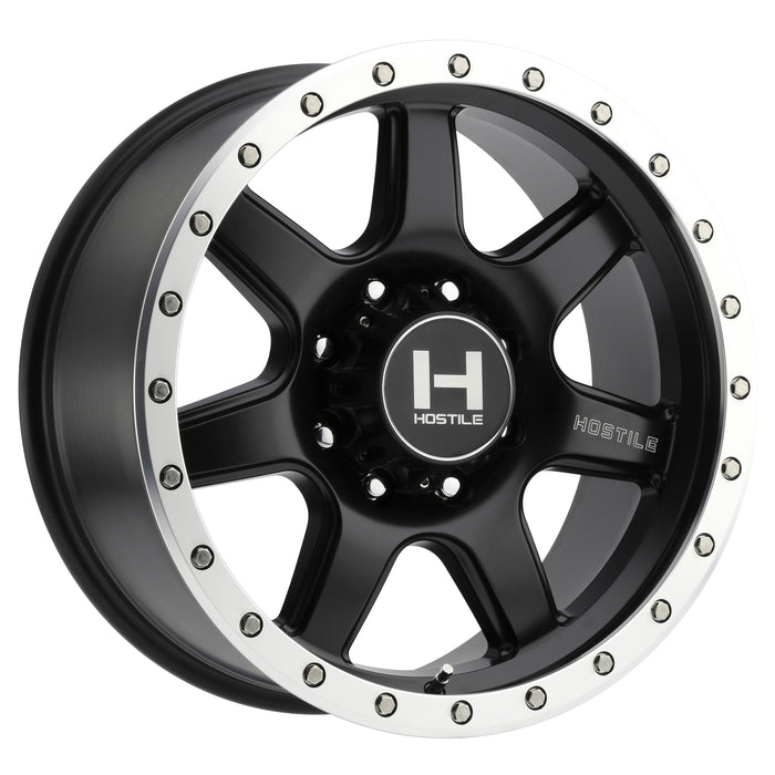 Hostile Wheel H112 Podium 20x9 10mm 6x139.7 Blade Cut Set of 4