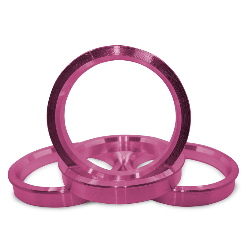 Hub Centric Rings 72.6mm to 57.1mm - Aluminum - Set of 4