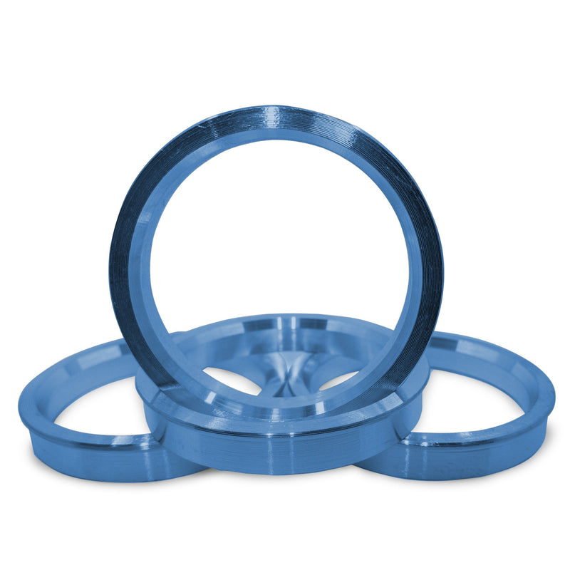 Coyote Accessories 73-6710M Blue Metal Hub Centric Ring Set Coyote Accessories 73-6710M Blue Metal Hub Centric Ring Set