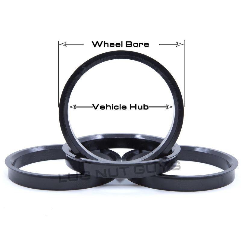 4 X 73.1 - 65.1 ALLOY WHEEL LOCATING HUB SPIGOT RINGS FIT SAAB 9-3 93X 9-3X | UK 4 X 73.1 - 65.1 ALLOY WHEEL LOCATING HUB SPIGOT RINGS FIT SAAB 9-3 93X 9-3X | UK