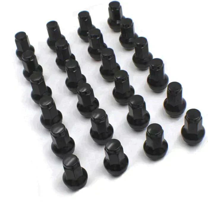 Lug Nuts 14x2 Black Replacement Lugs fits 2004-2014 F150 Expedition