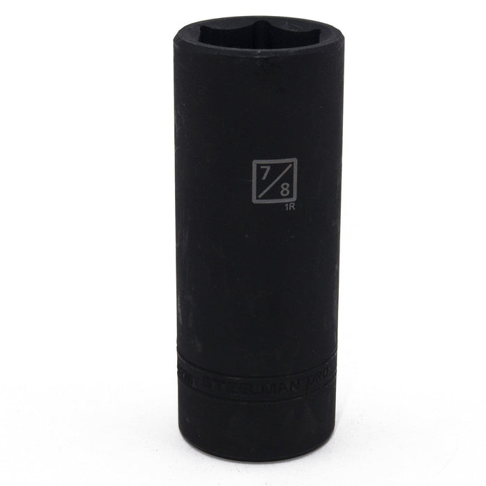 Impact Grade Socket Thin Wall 7/8" with 1/2" Drive