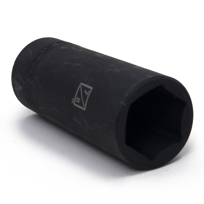 Impact Grade Socket Thin Wall 7/8" with 1/2" Drive