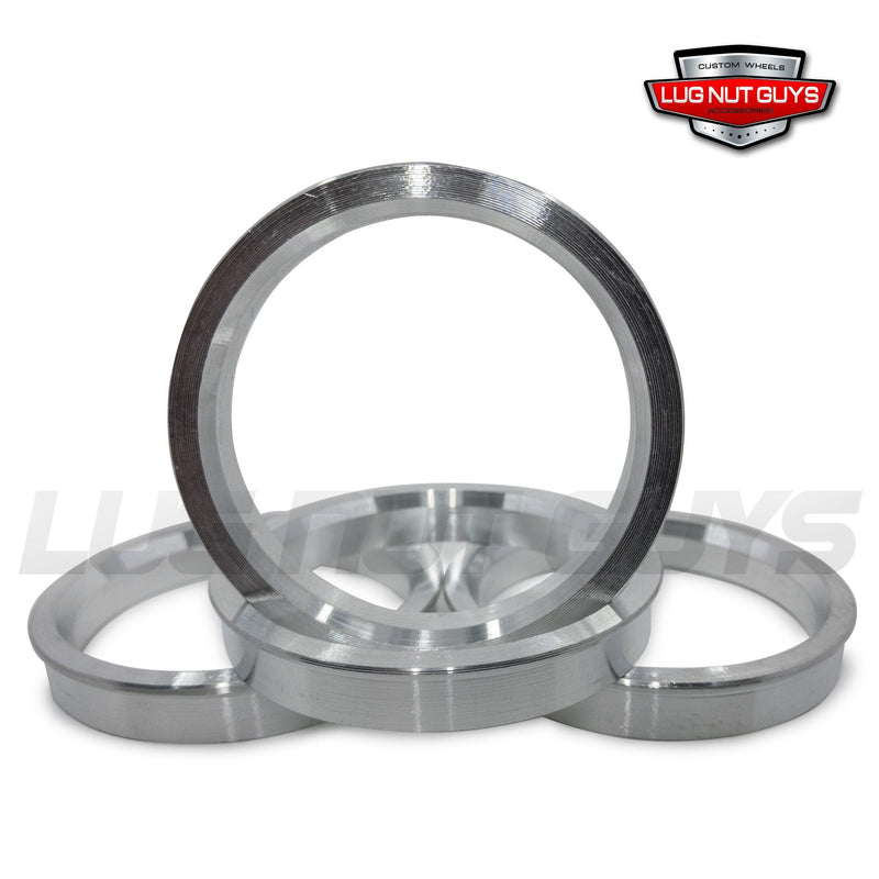4 Aluminum Hub Centric Rings 74mm to 72.6mm | Hubcentric Ring 74 -72.6 fits BMW