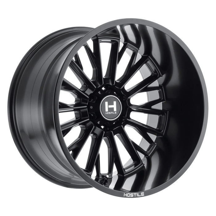 Hostile Wheel H114 Fury 20x9 12mm 6x139.7 Asphalt Set of 4