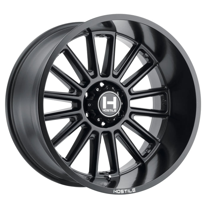 Hostile Wheel H115 Predator 20x9 12mm 6x139.7 Asphalt Set of 4