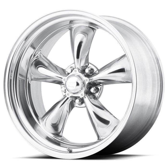 American Racing Torq-Thrust II Polished Wheel 15x8 5x120.7 -18mm Offset