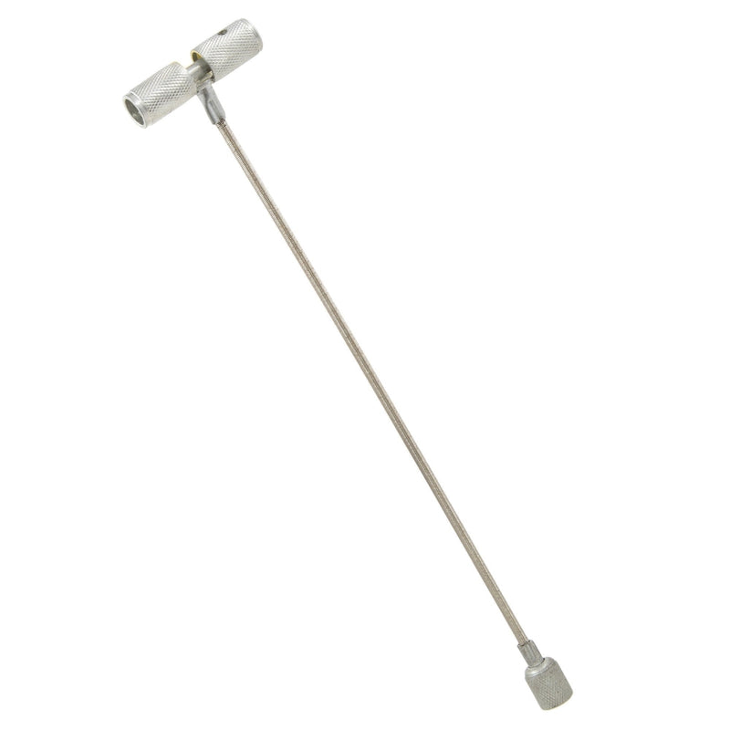 Valve Stem Installation Fishing Tool Core Remover Deflator Flexible Cable 3 in 1