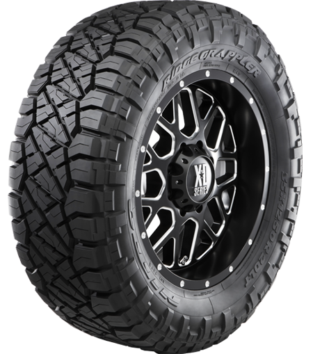 Ridge Grappler by Nitto Tire LT265/60R20 10 Ply E 121Q